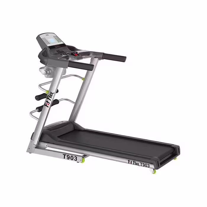 تردمیل خانگی چندکاره تاشو فیت فلکس مدل T903