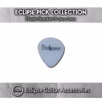 پیک گیتار - مدل Jazz  White 2mm