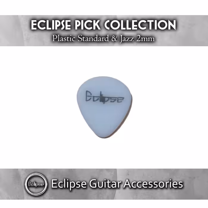 پیک گیتار - مدل Jazz  White 2mm