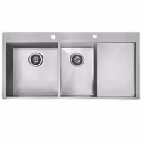 سینک ظرفشویی اخوان توکار مدل 354