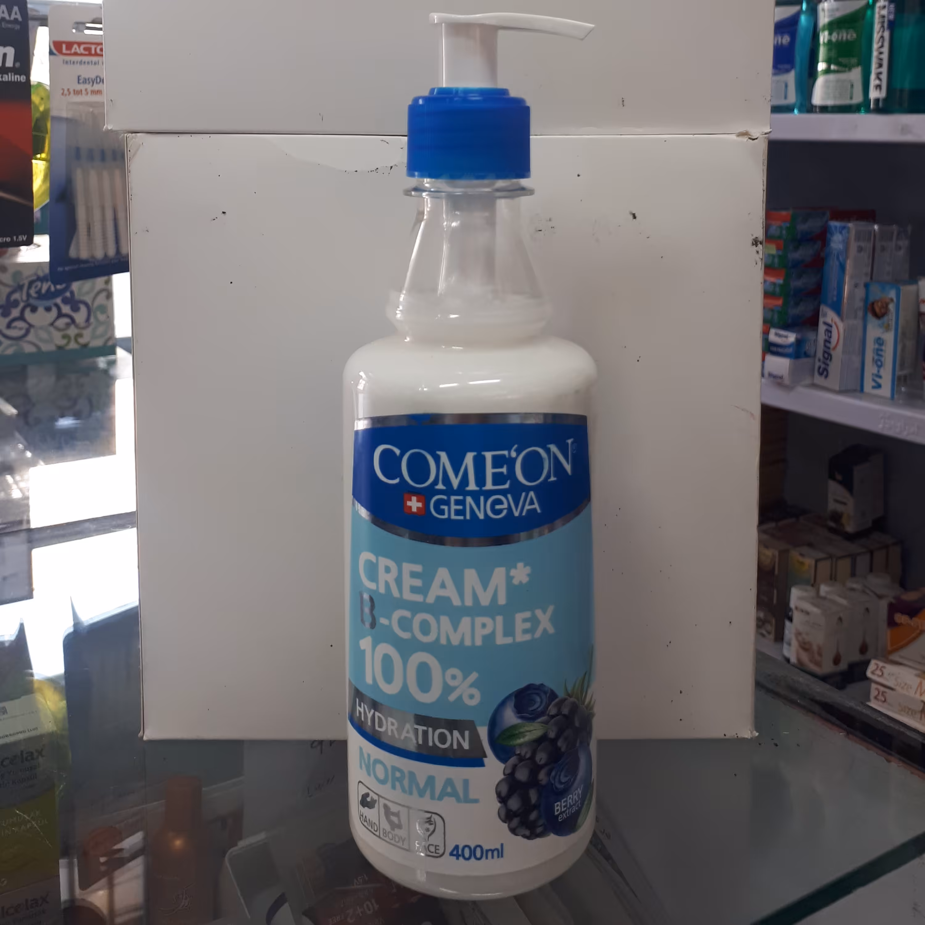 کرم دست و صورت