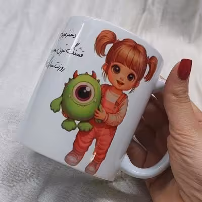 ماگ طرح روز دختر