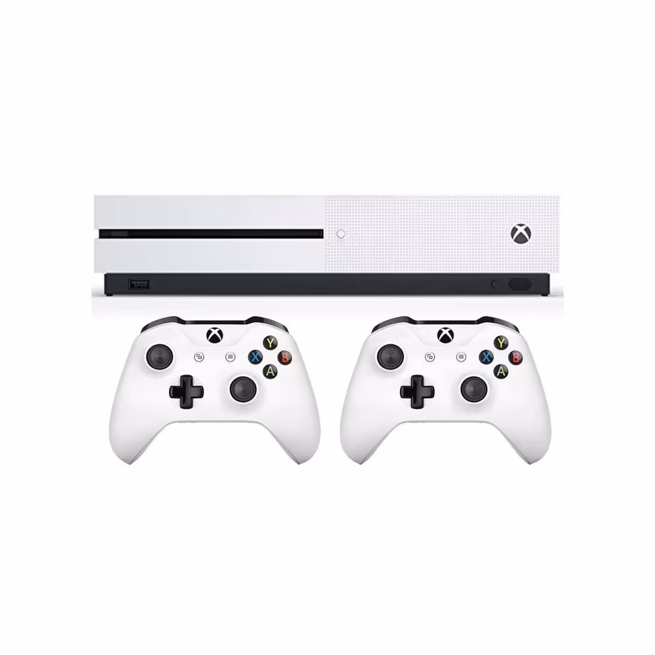 کنسول بازی مایکروسافت مدل Xbox One S ظرفیت 1 ترابایت دسته اضافه