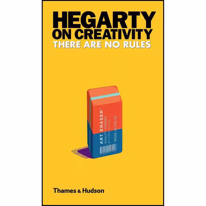 کتاب زبان اصلی Hegarty on Creativity اثر John Hegarty