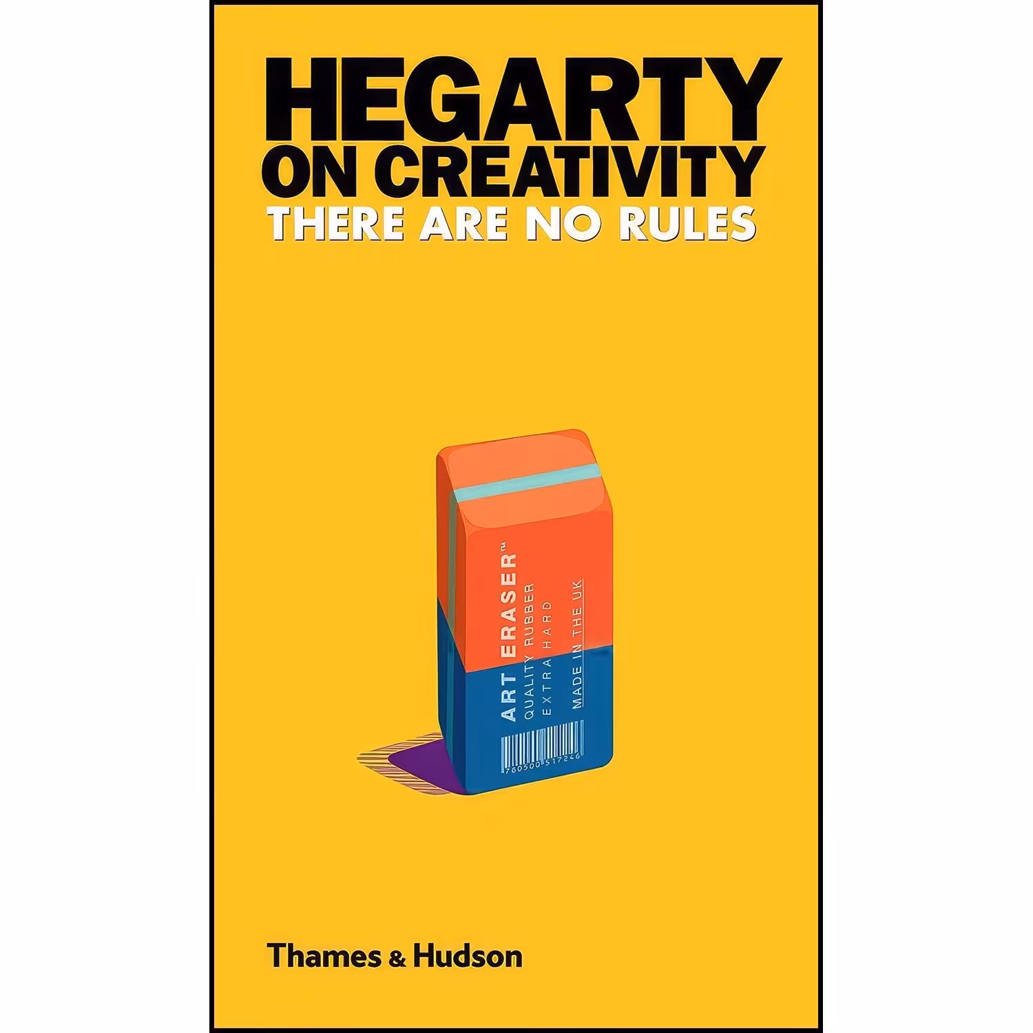کتاب زبان اصلی Hegarty on Creativity اثر John Hegarty