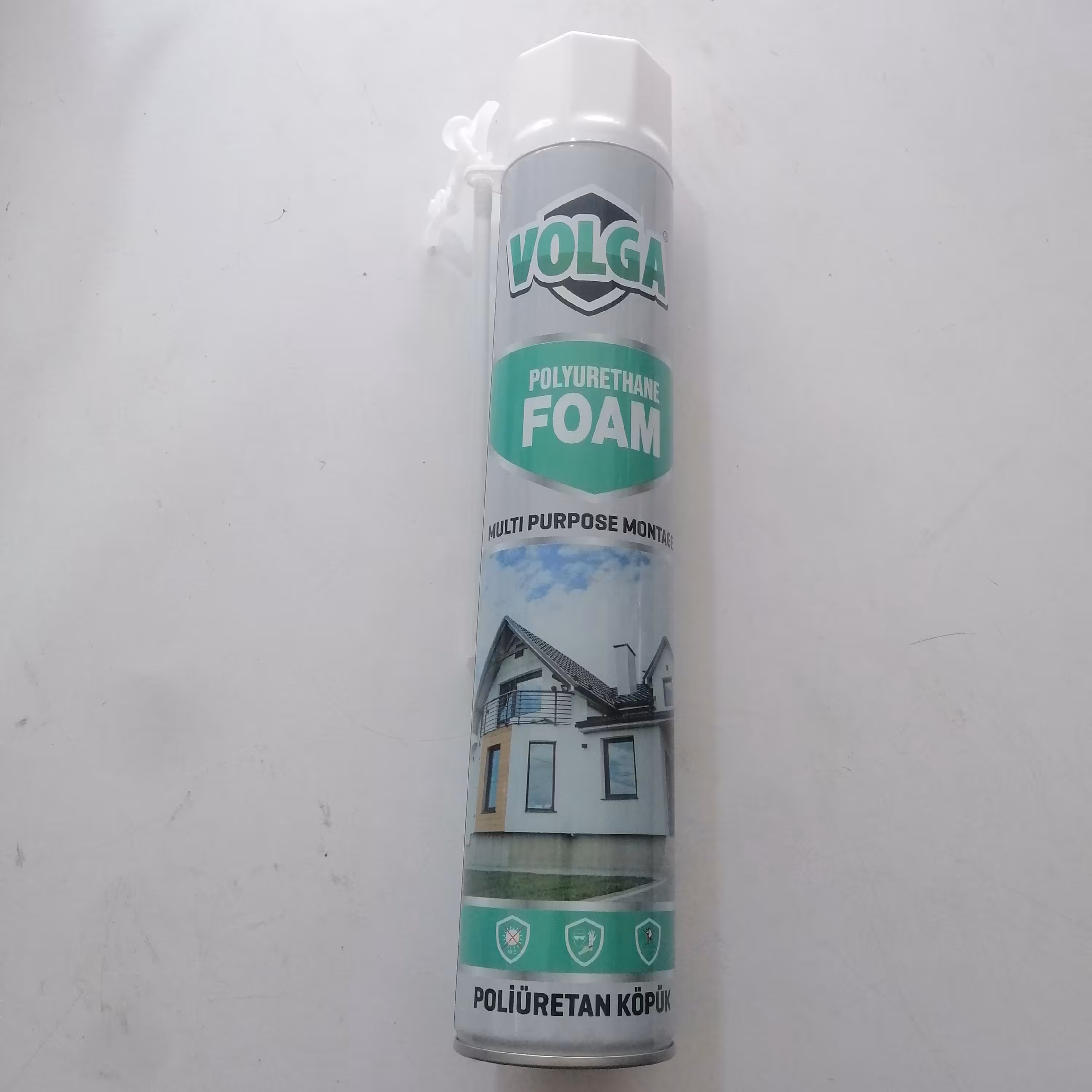 اسپری فوم شیلنگی ولگا ترکیه 600 گرم