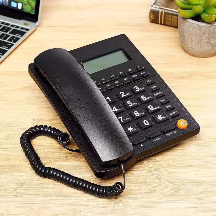 تلفن رومیزی مدل L019 مشکی