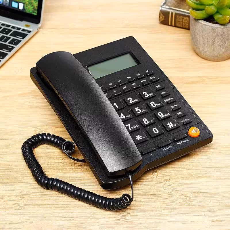 تلفن رومیزی مدل L019 مشکی