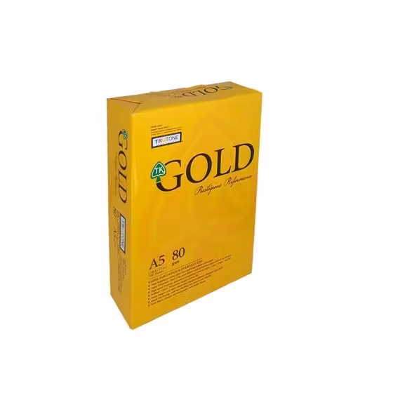 کاغذ A5 گلد بسته 500 عددی