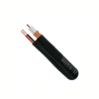 کابل RG59 ترکیبی پارس الکتریک مدل RG 2p 0.6-64 طول 305 متر
