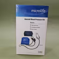 فشارسنج دو شلنگه عقربه ایی  میکرولایف سوئیس با گوشی 