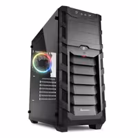 کیس گیمینگ شارکن مدل SKILLER SGC1 RGB