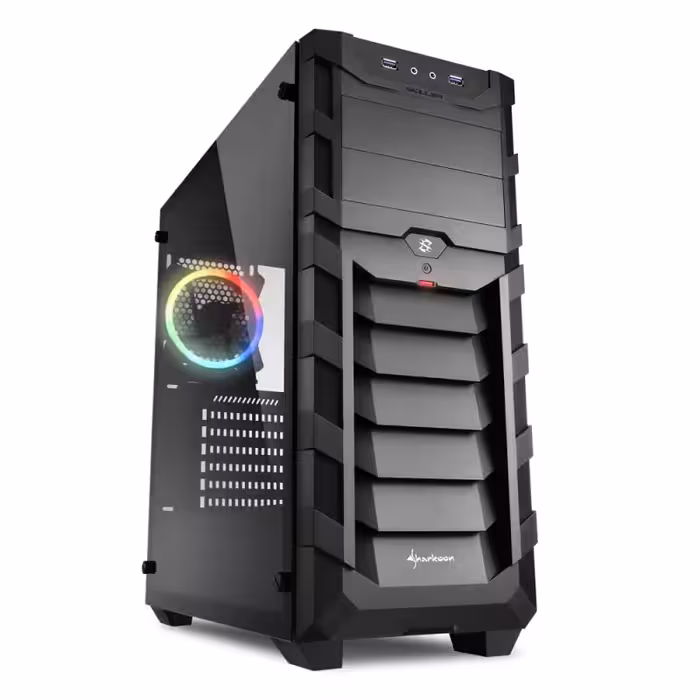 کیس گیمینگ شارکن مدل SKILLER SGC1 RGB