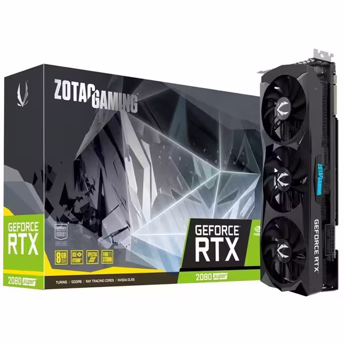 کارت گرافیک زوتک مدل GAMING GeForce RTX 2080 SUPER Triple Fan با حافظه 8 گیگابایت