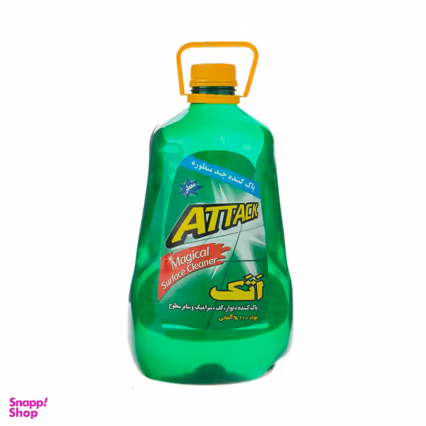پاک کننده چند منظوره اتک (Attack) حجم 4000 میلی لیتر