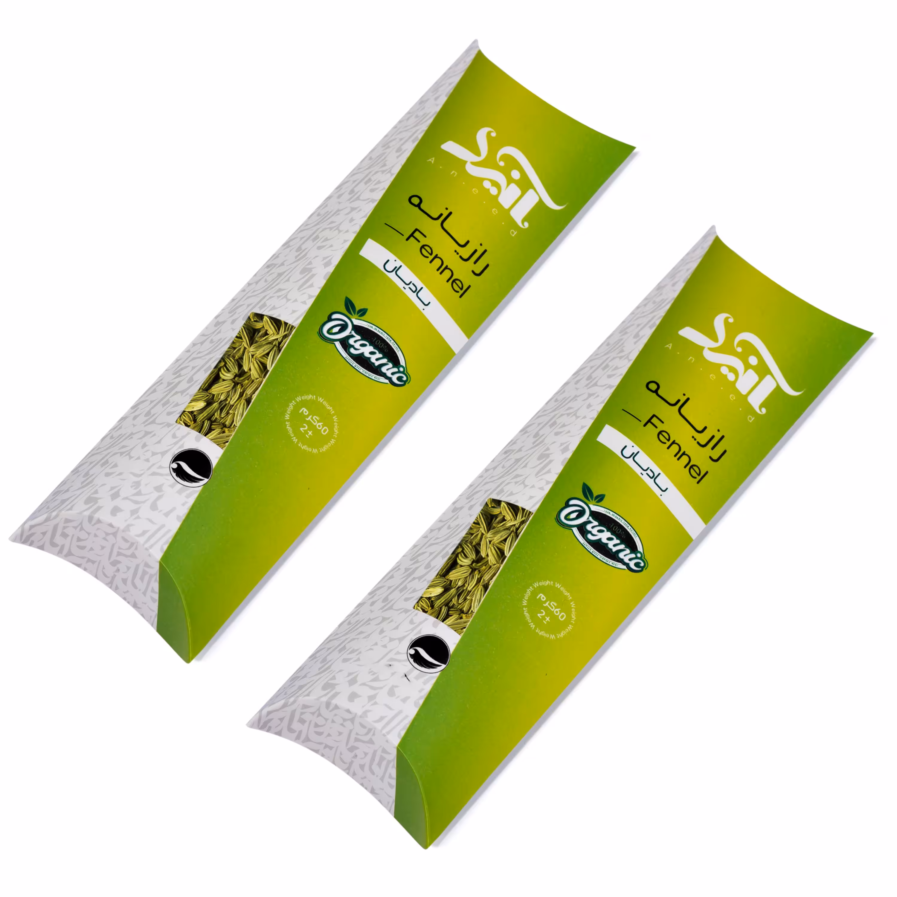 رازیانه آنید - 120 گرم بسته 2 عددی