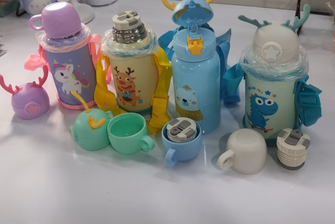 قمقمه دو سر نی دارو فلاسکی 2234