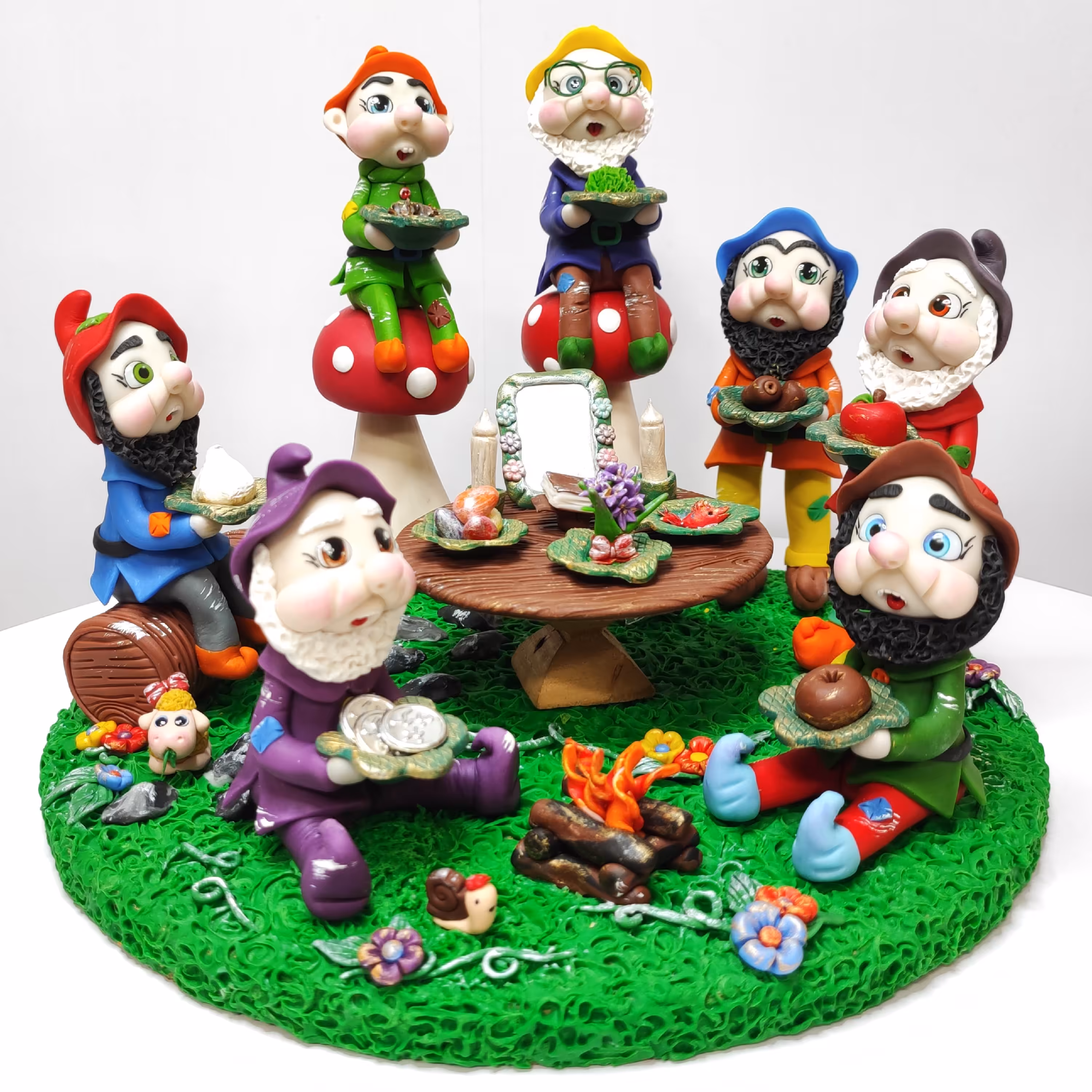 هفت‌سین هفت کوتوله ها و سیندرلا 