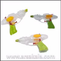 تفنگ آبپاش شفاف