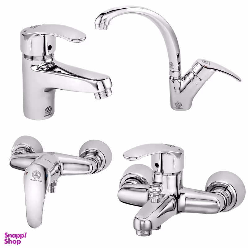 ست شیرالات قهرمان مدل زوبین مجموعه 4 عددی