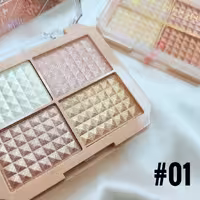 پالت هایلایتر پودری سایز بزرگ اورجینال 	

