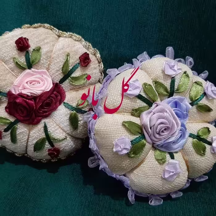 جاسوزنی روبان دوزی شده