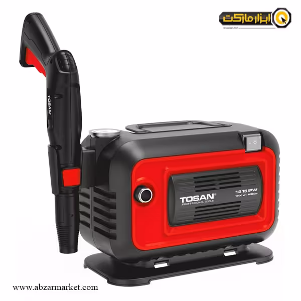 کارواش خانگی توسن 100 بار دینامی مدل 1215IPW