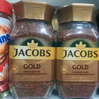 قهوه فوری Jacobs مدل گلد (200 گرم) 