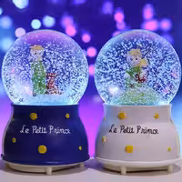 گوی موزیکال - گوی موزیکال شازده کوچولو (چراغ دار ، پمپی ، موزیکال) سایز بزرگ 