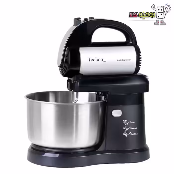 خرید همزن کاسه دار تکنو مدل Te-706 - دومینو کالا
