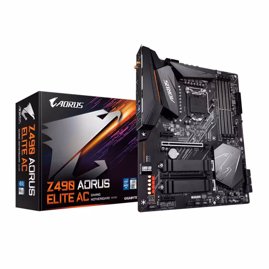 مادربرد گیگابایت Z490 AORUS ELITE AC