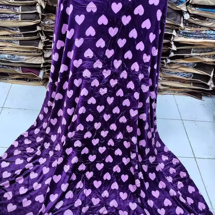 پتو تک ودونفره ژله ای