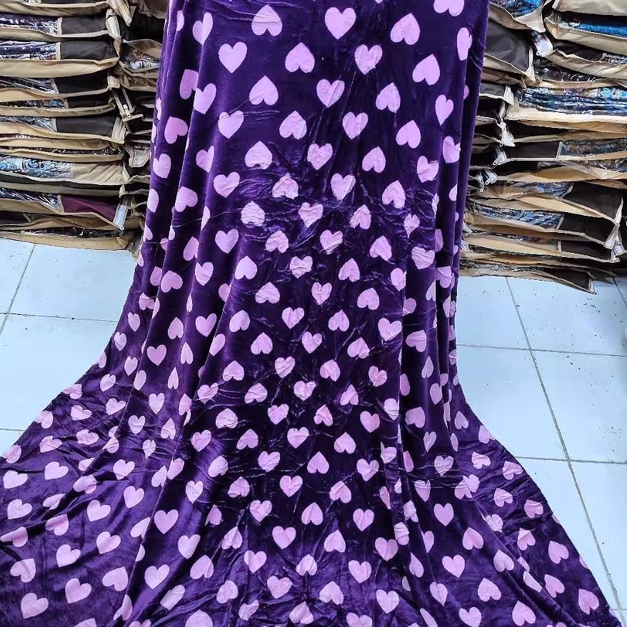 پتو تک ودونفره ژله ای
