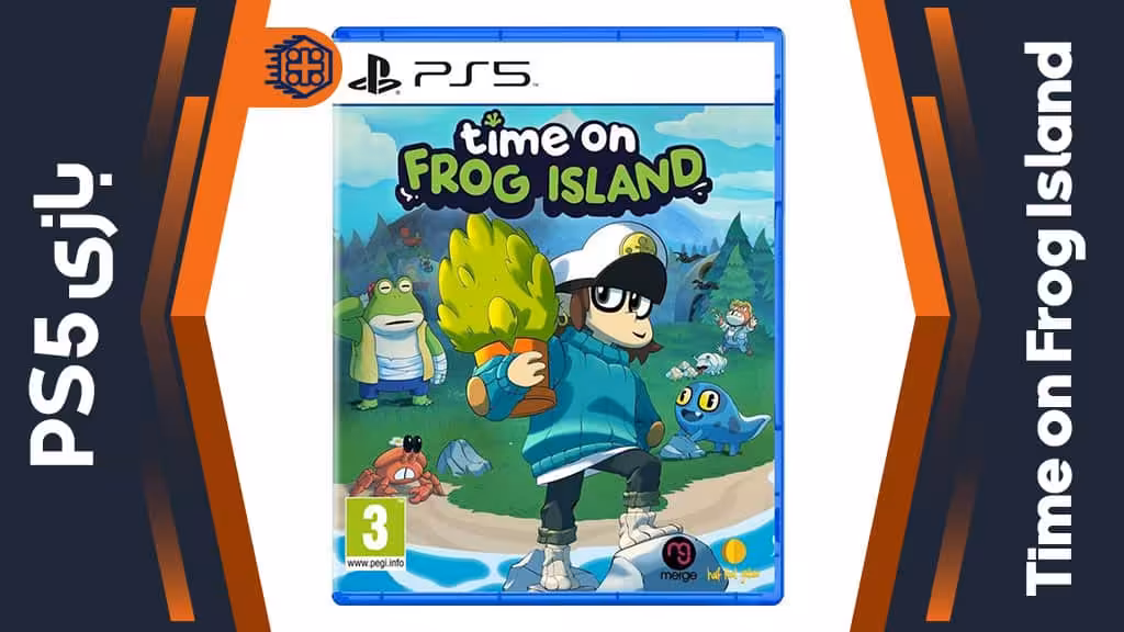 دیسک بازی Time on Frog Island – مخصوص PS5