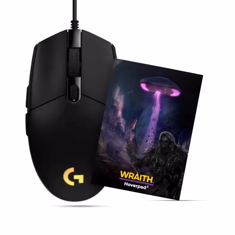خرید اسکیت موس Wraith Hoverpad V2 Logitech G203/G102 با بهترین قیمت