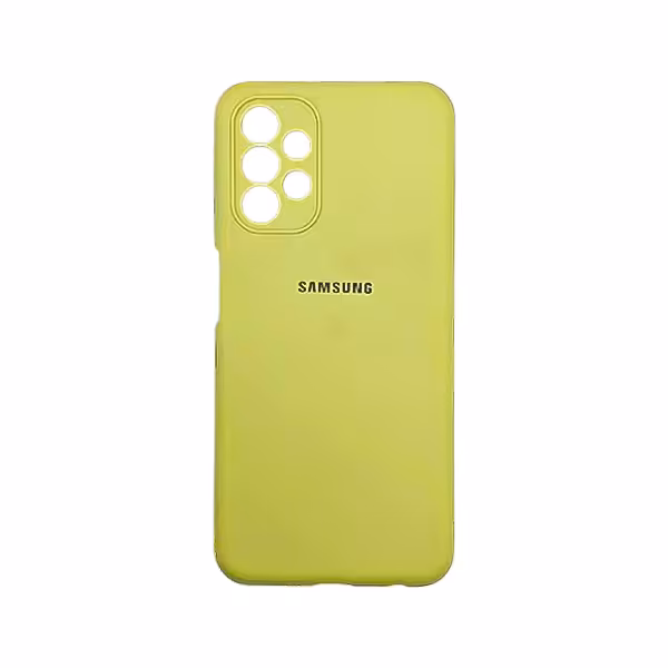 کاور سیلیکونی پاک کنی SAMSUNG A13 رنگ سبز روشن