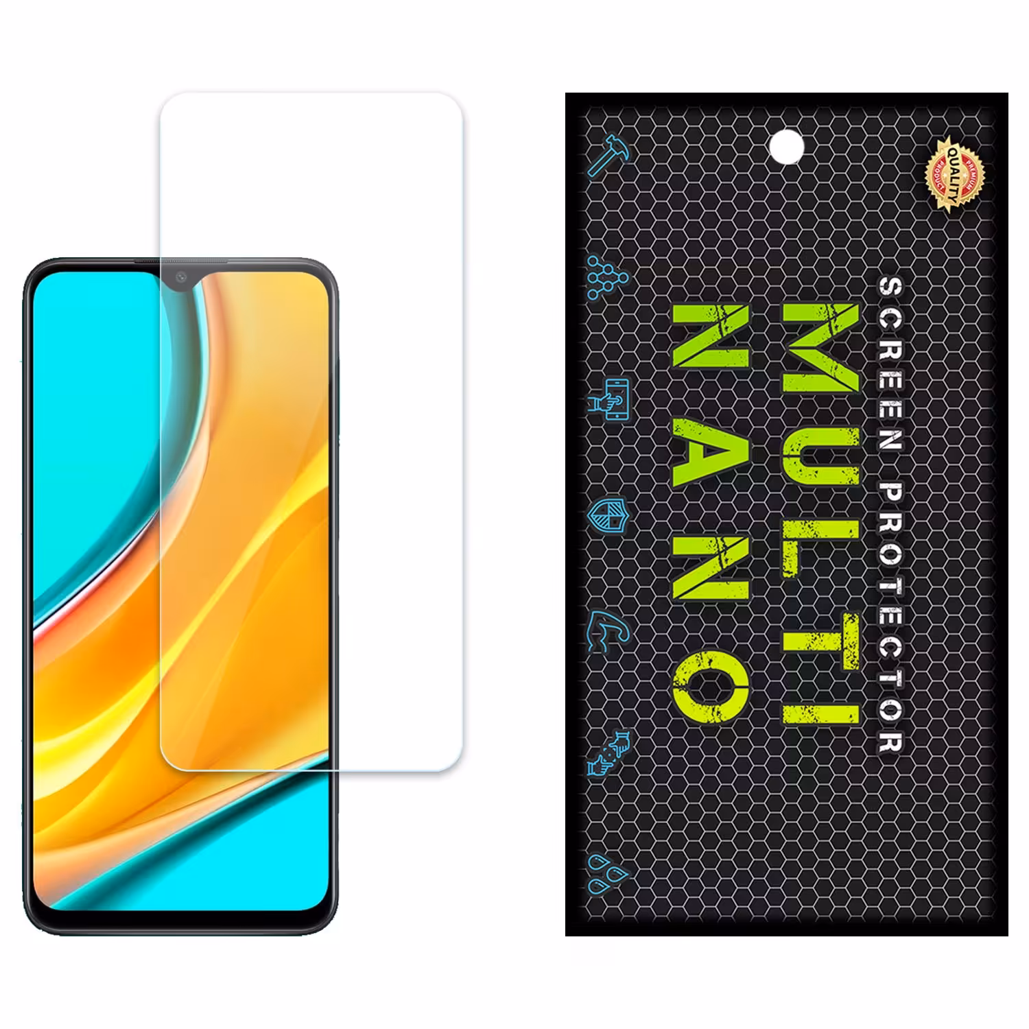 محافظ صفحه مولتی نانو مدل X-S1N برای موبایل شیائومی Redmi 9