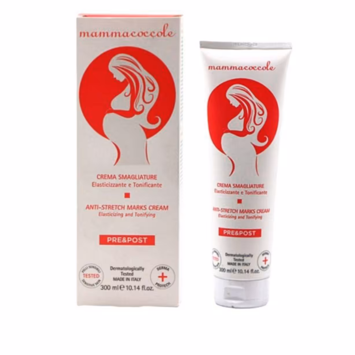 کرم ترک شکم بی بی کوکول 300میل babycocole