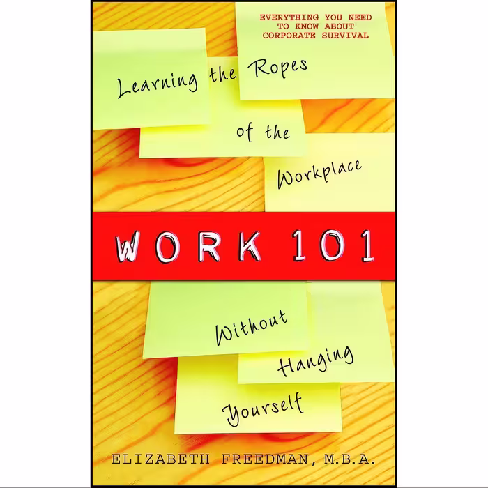 کتاب زبان اصلی Work  اثر Elizabeth Freedman