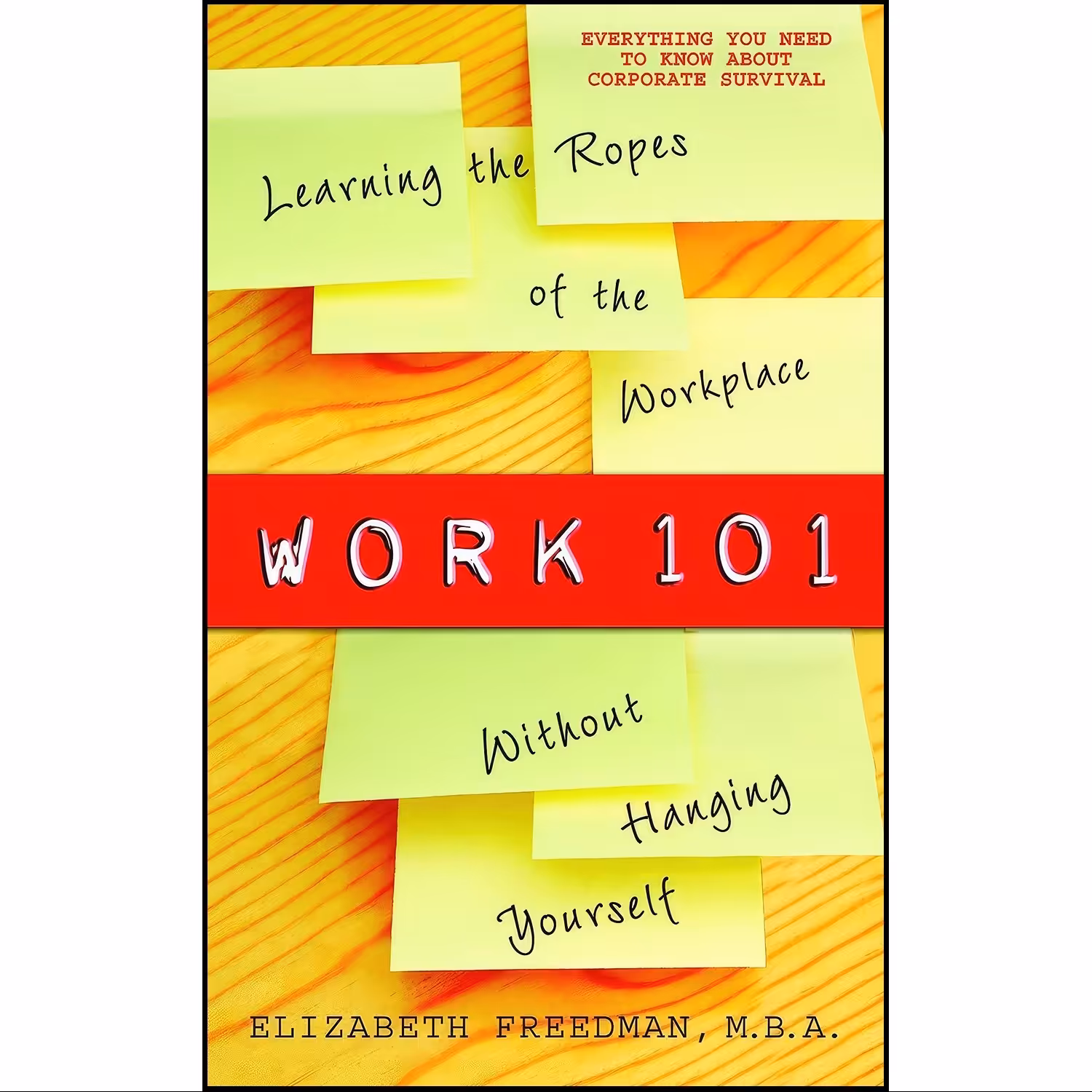 کتاب زبان اصلی Work اثر Elizabeth Freedman