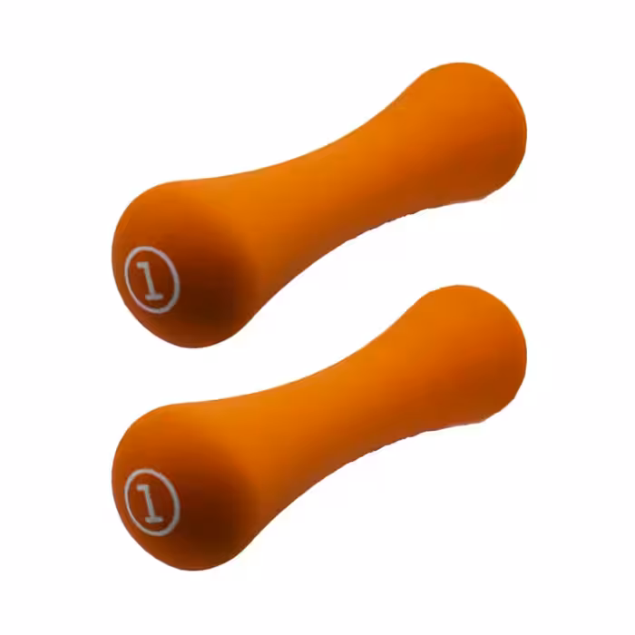 دمبل لیوآپ مدل L52002-10 وزن 1 کیلوگرم بسته 2 عددی (اورجینال)