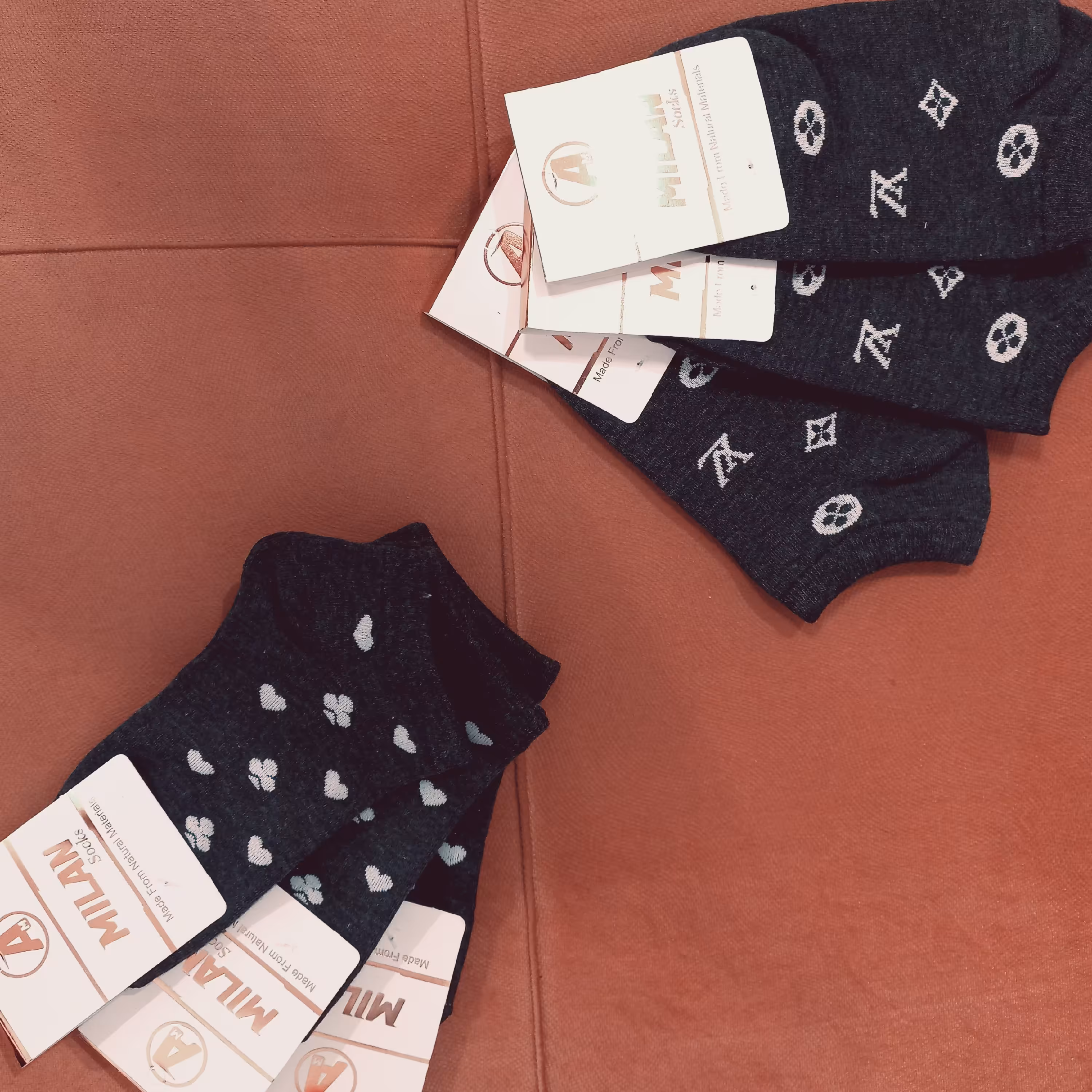 جوراب ذغالی