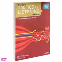 کتاب Tactics For Listening Developing اثر Jack C. Richards And Grant Trew نشر آکسفورد