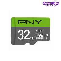 کارت حافظه Micro SD برند PNY Elite ظرفیت 32 گیگ