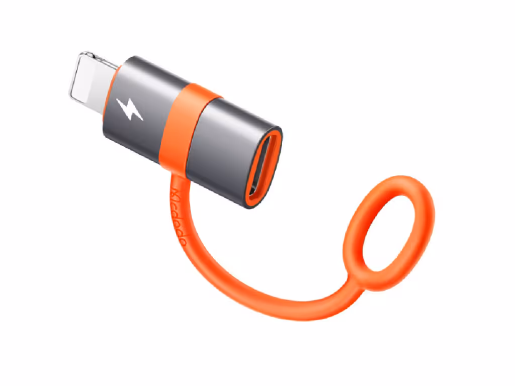 مبدل تایپ سی به لایتنینگ مک دودو Mcdodo Adaptor Type-C To Lightning OT-0510
