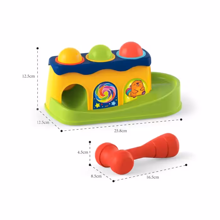 چکش و توپ سه عددی هانگر Huanger 0290