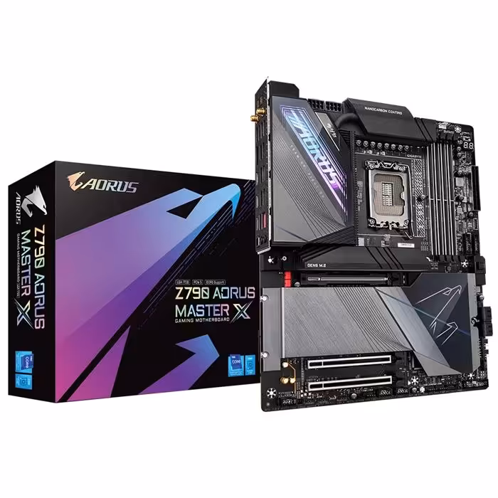 مادربرد گیگابایت Motherboard Gigabyte Z790 AORUS MASTER X D5