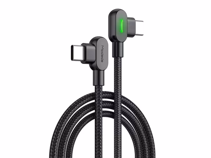 کابل تایپ سی به تایپ سی مک دودو Mcdodo CA-808 Type-C to Type-C Cable 2M