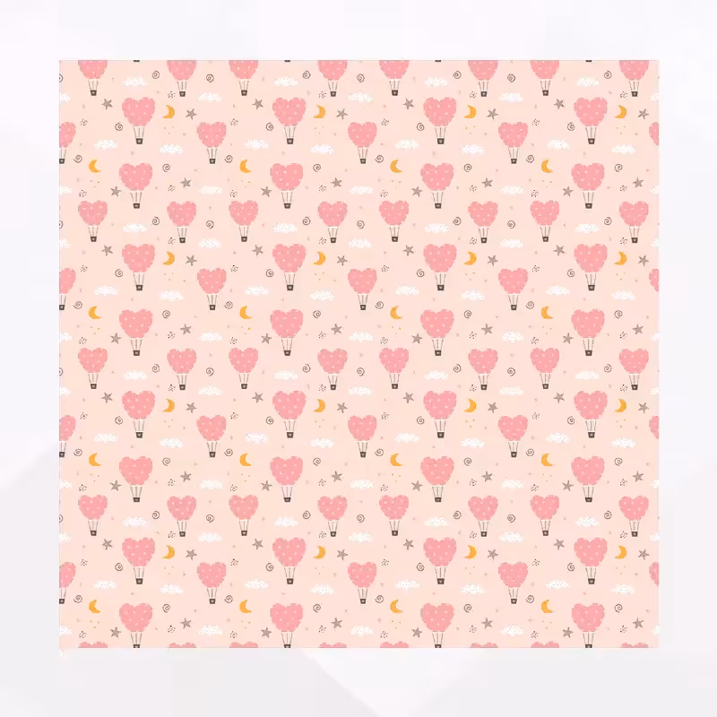 کفپوش فومی مهدکودک طرح قلب کد 2237