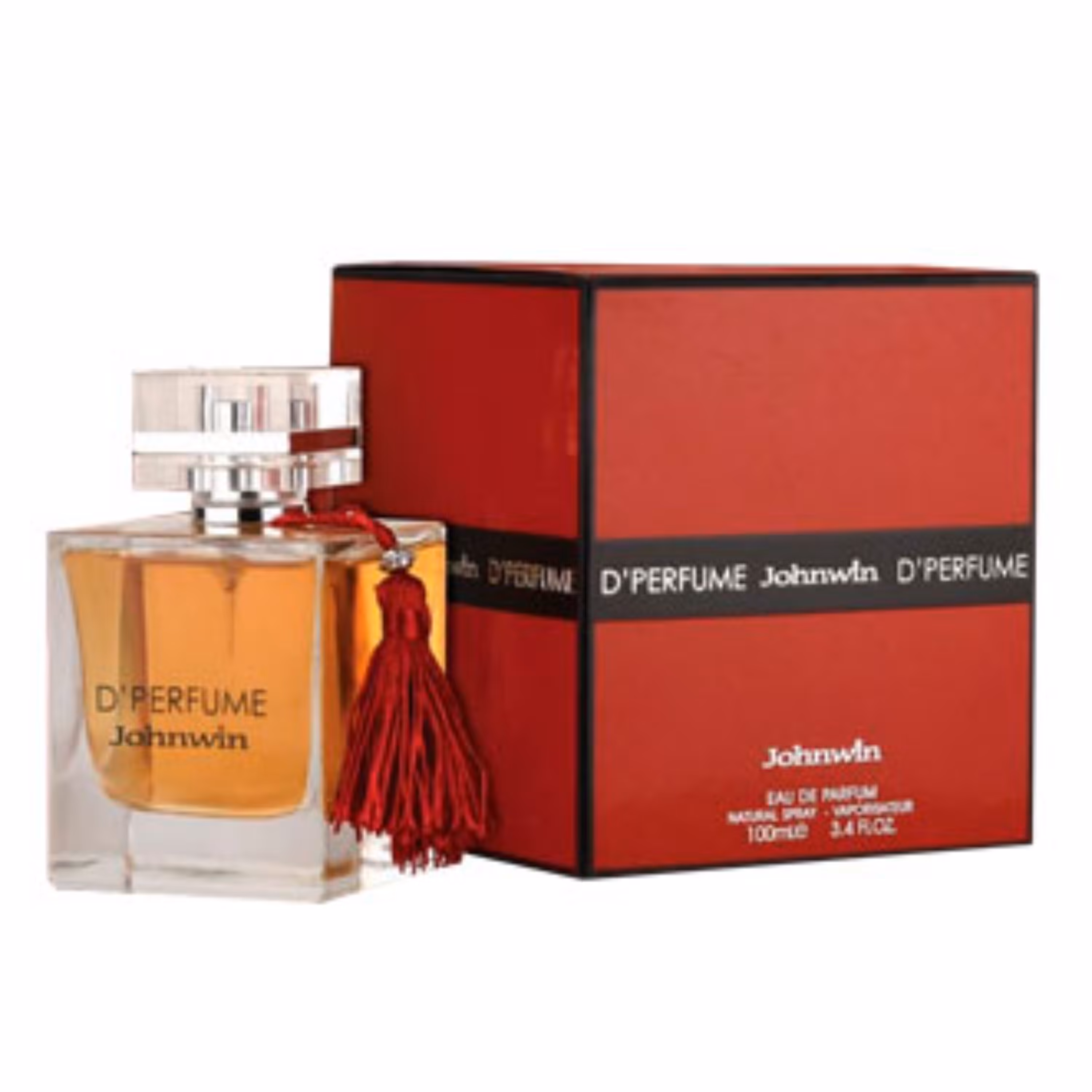 عطر ادکلن زنانه لالیک له پارفوم جانوین لالیک قرمز (Johnwin Lalique Le Parfum) 